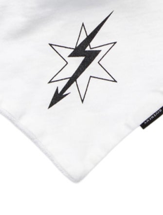 Givenchy Graphic Print Bib