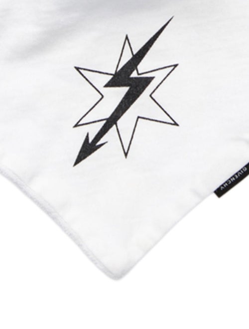 Givenchy Graphic Print Bib