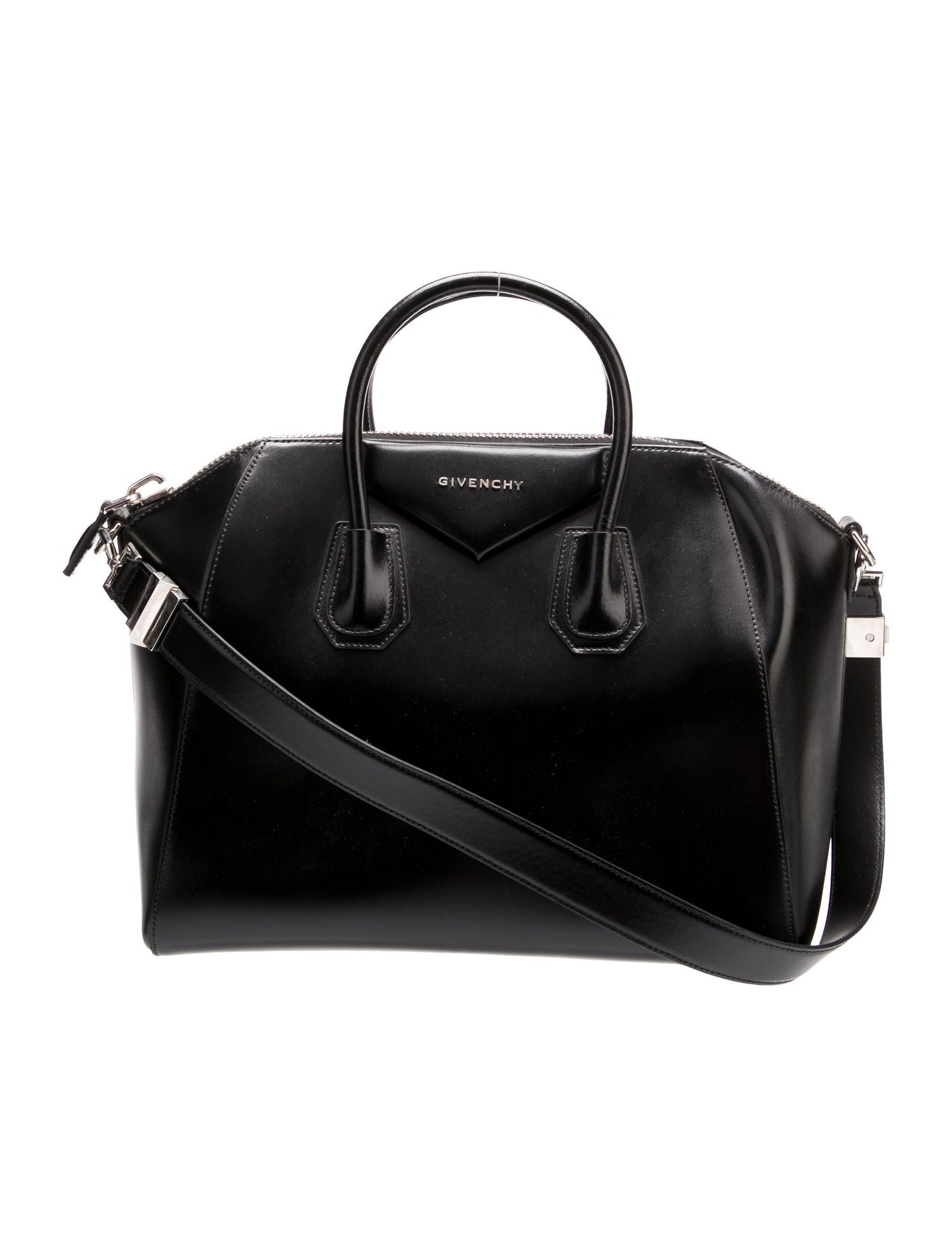 Givenchy Leather Top Handle Bag