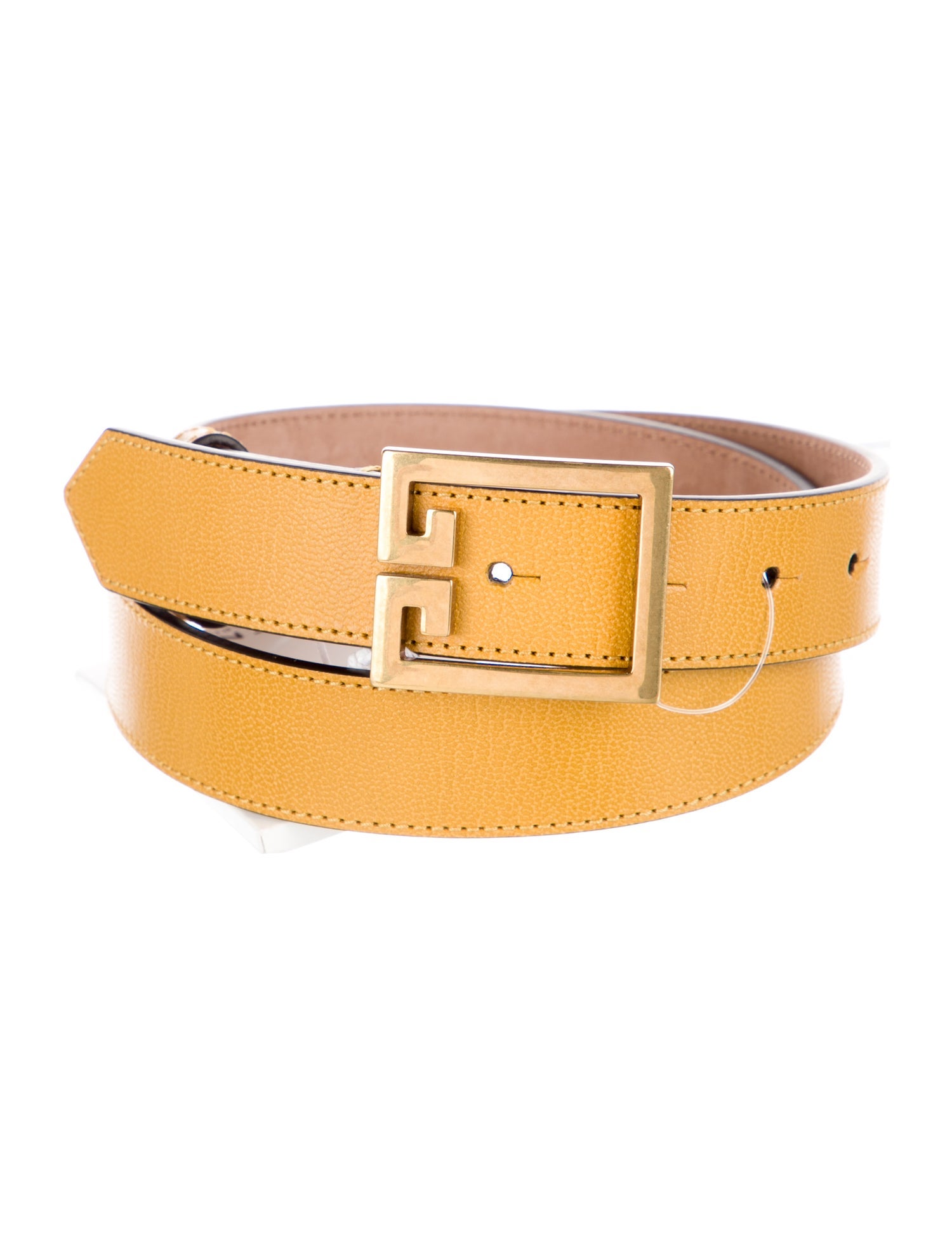Givenchy Leather Belt w/ Tags