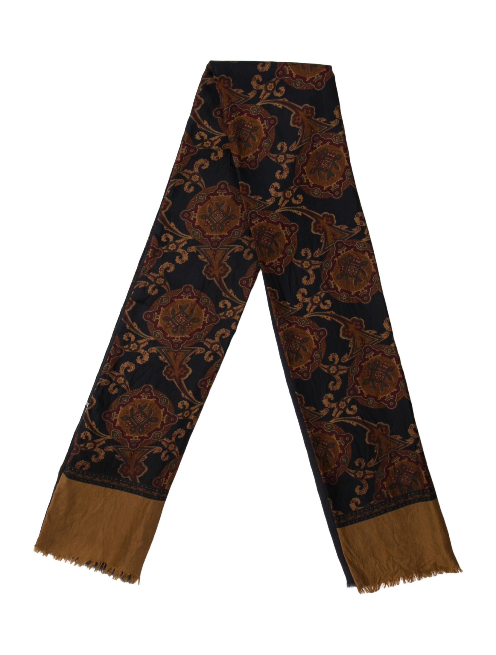 Givenchy Silk Vintage Scarf