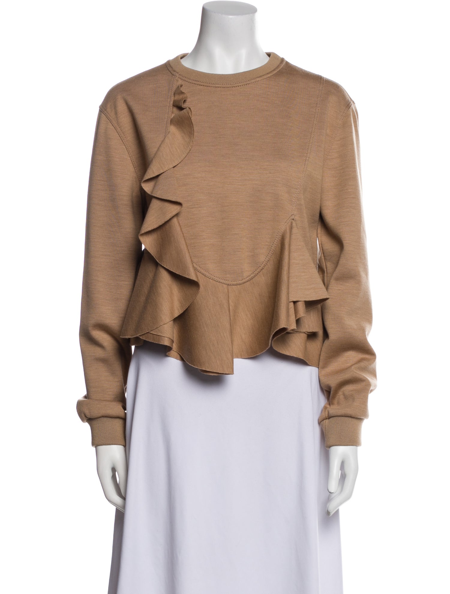 Givenchy Wool Crew Neck Sweatshirt