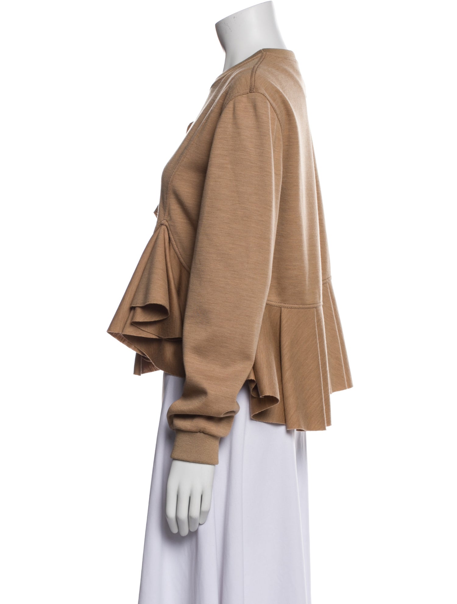 Givenchy Wool Crew Neck Sweatshirt