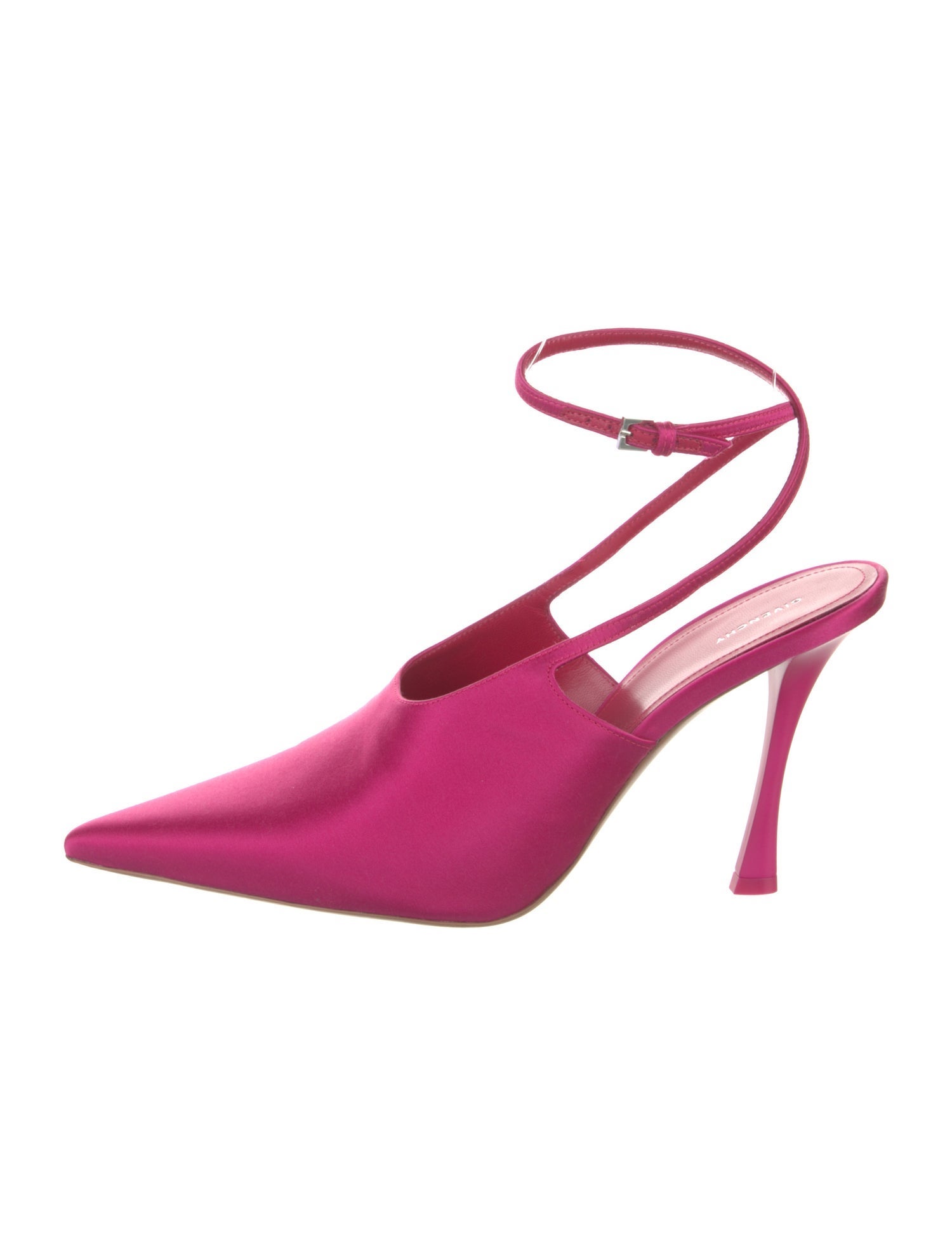 Givenchy Satin Slingback Pumps