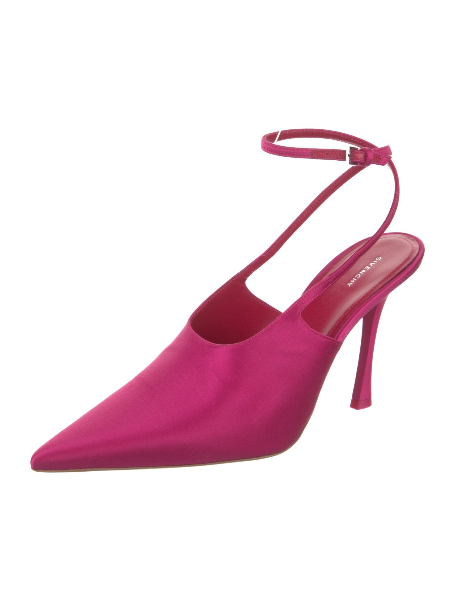 Givenchy Satin Slingback Pumps