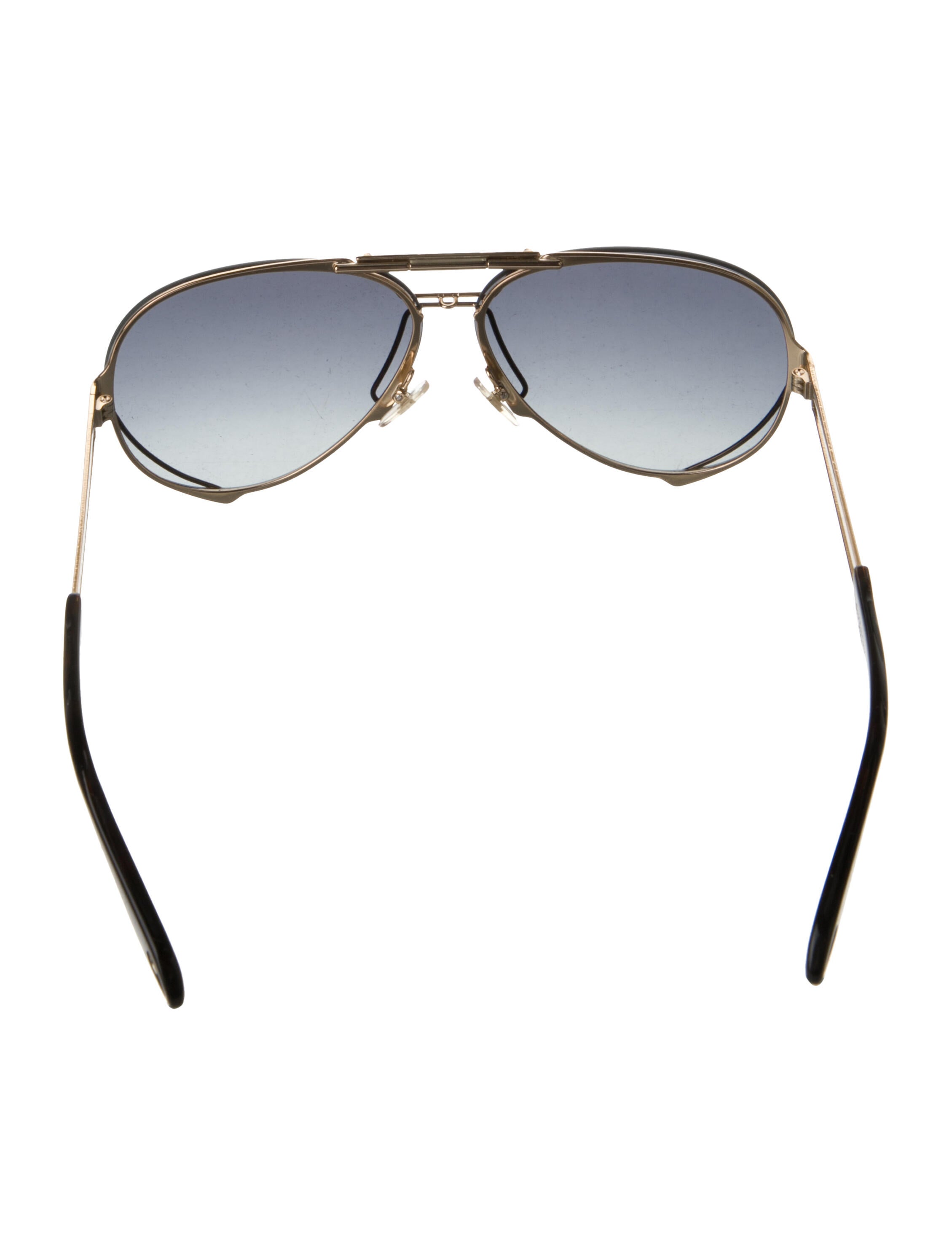 Givenchy Aviator Mirrored Sunglasses