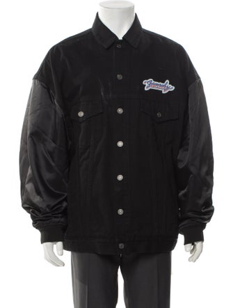 Givenchy Graphic Print Bomber Jacket