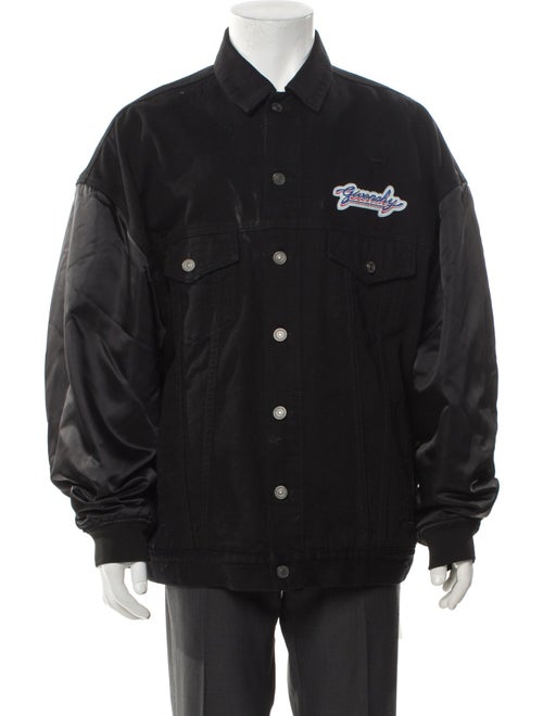 Givenchy Graphic Print Bomber Jacket