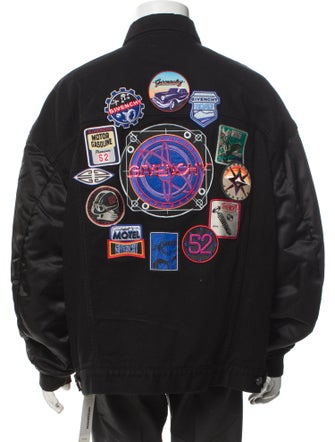 Givenchy Graphic Print Bomber Jacket