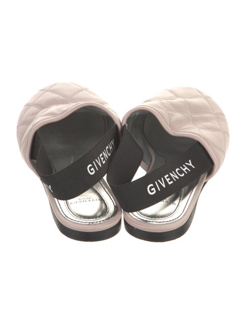 Givenchy Leather Slingback Flats
