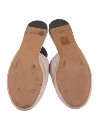 Givenchy Leather Slingback Flats