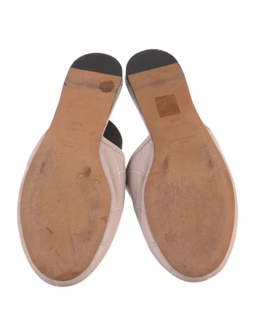 Givenchy Leather Slingback Flats