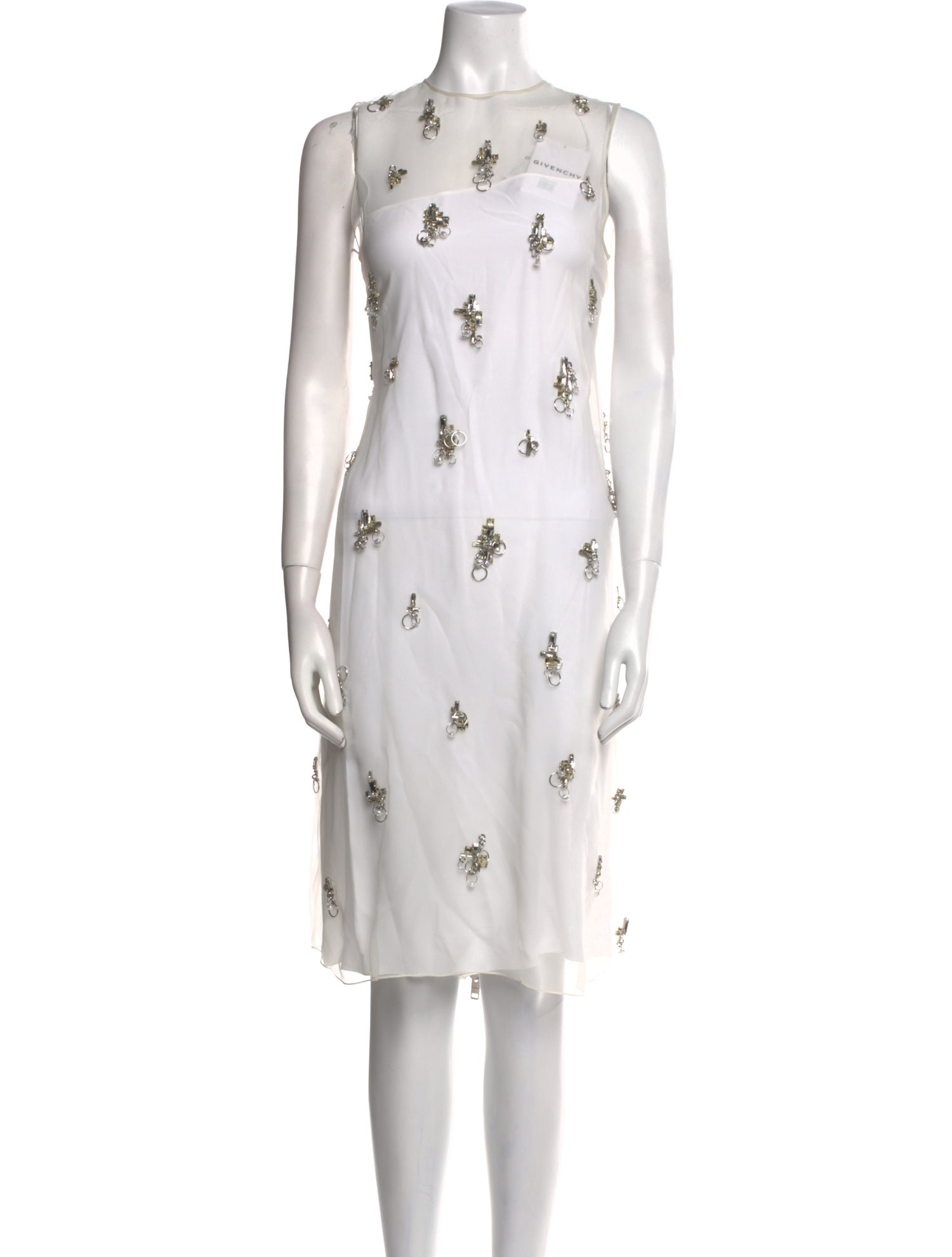 Givenchy Printed Midi Length Dress w/ Tags