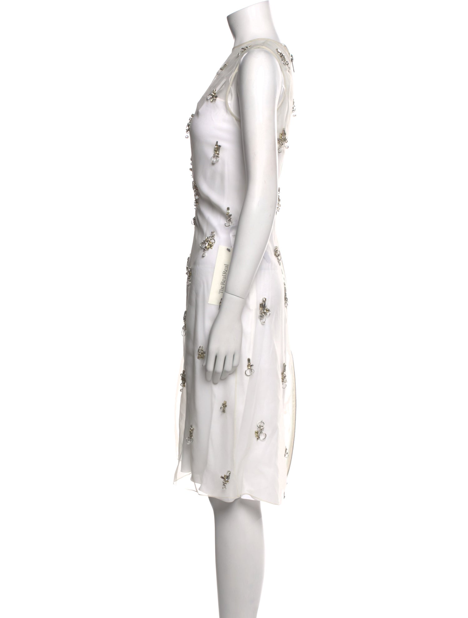 Givenchy Printed Midi Length Dress w/ Tags