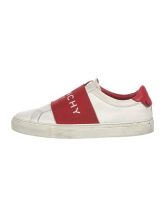 Givenchy Leather Colorblock Pattern Sneakers