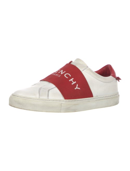 Givenchy Leather Colorblock Pattern Sneakers