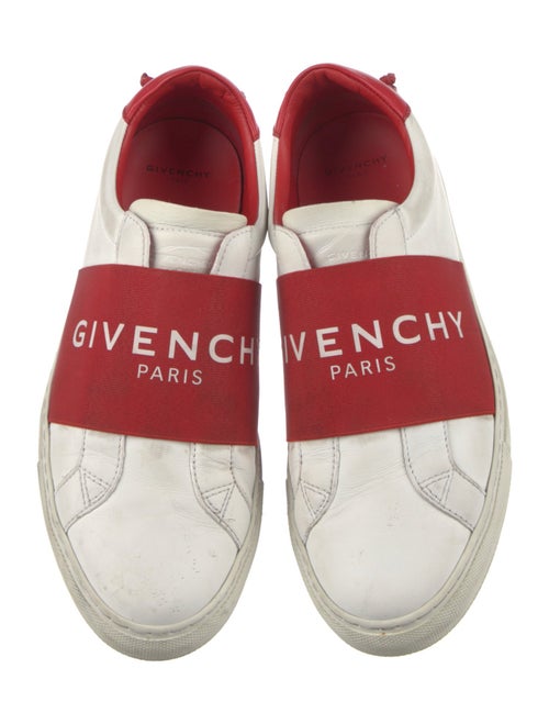 Givenchy Leather Colorblock Pattern Sneakers