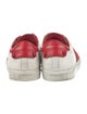 Givenchy Leather Colorblock Pattern Sneakers