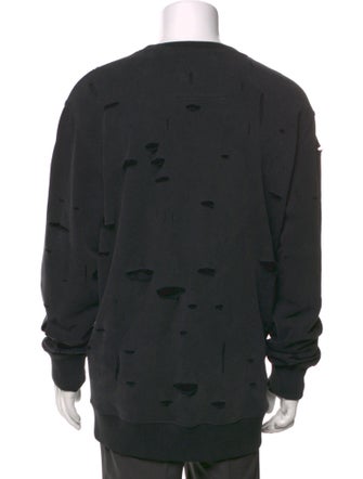 Givenchy Graphic Print Crew Neck Sweatshirt