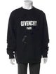 Givenchy Graphic Print Crew Neck Sweatshirt
