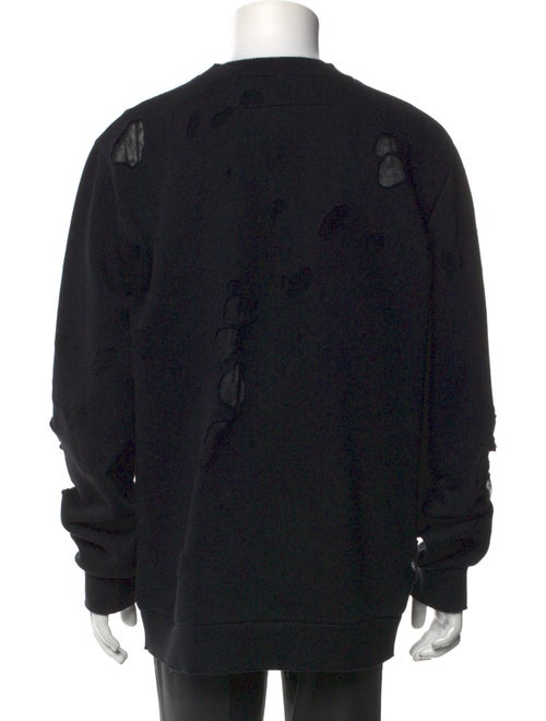 Givenchy Graphic Print Crew Neck Sweatshirt