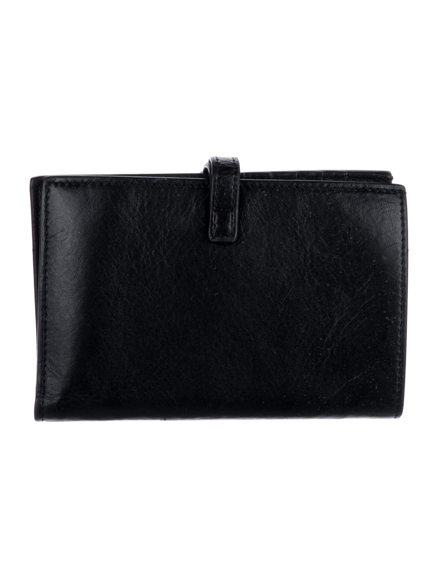 Givenchy Leather French Purse