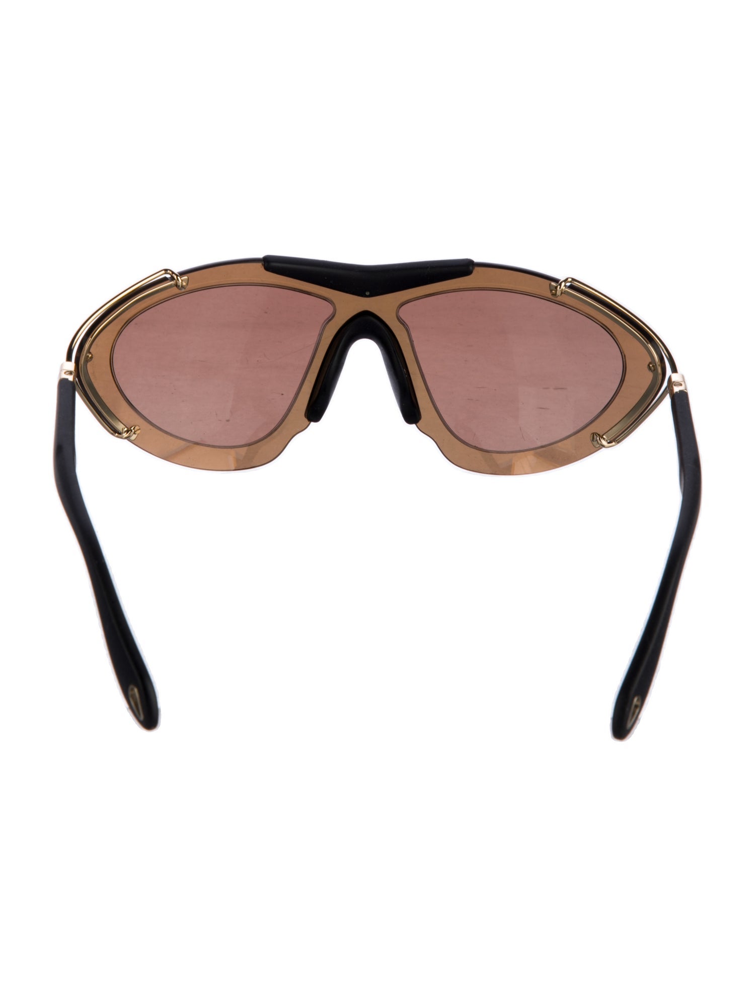 Givenchy Shield Tinted Sunglasses
