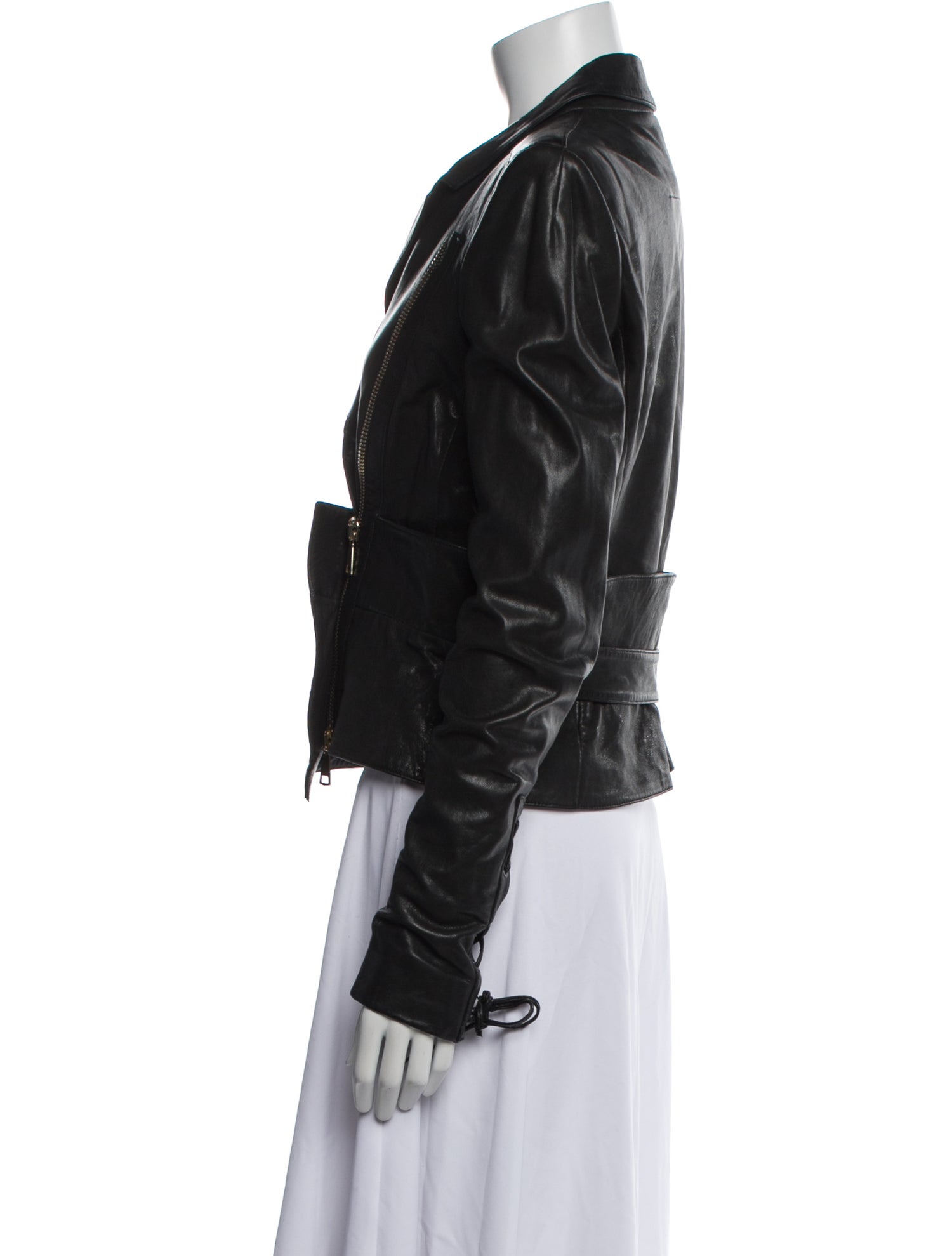 Givenchy Leather Biker Jacket