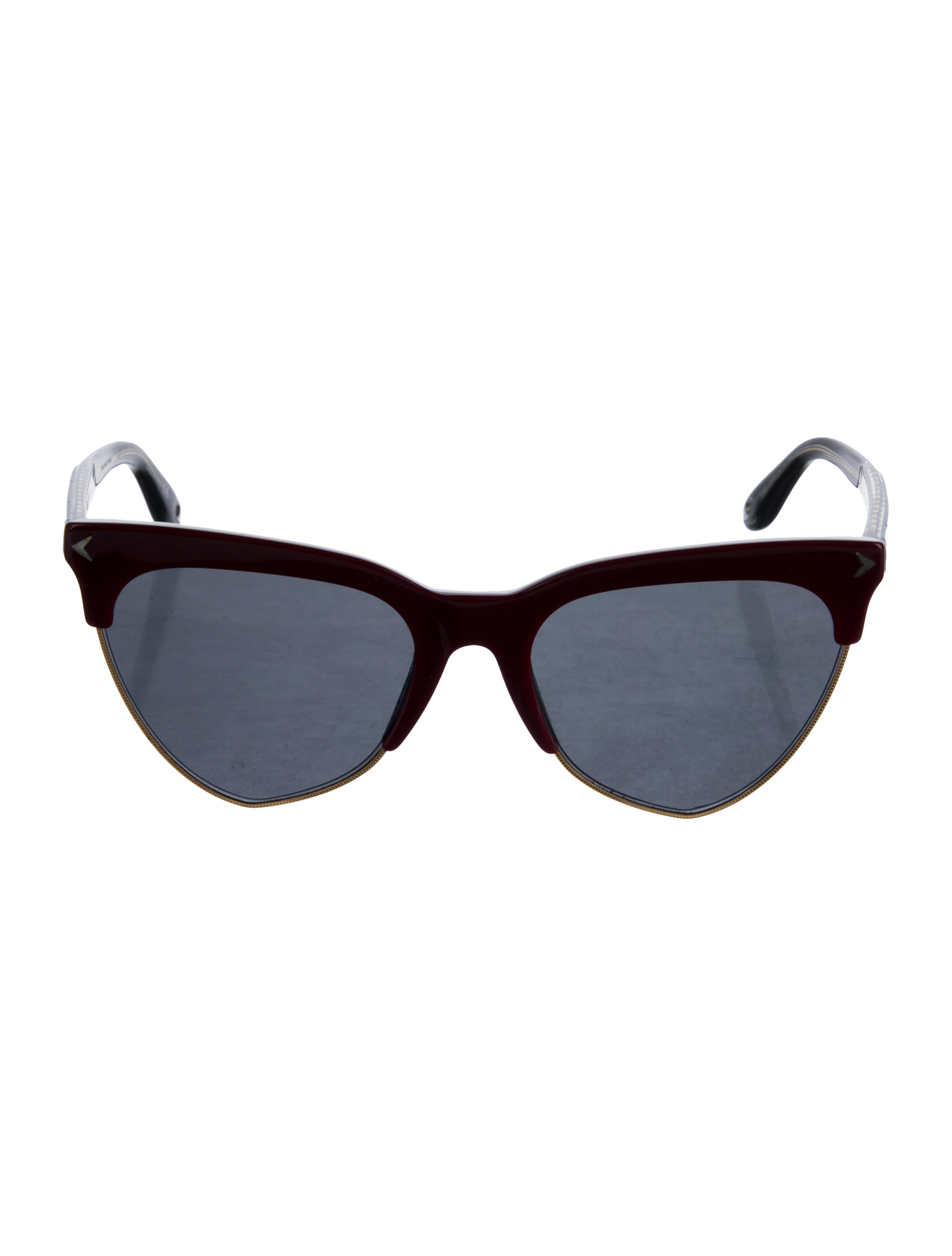 Givenchy Cat-Eye Tinted Sunglasses