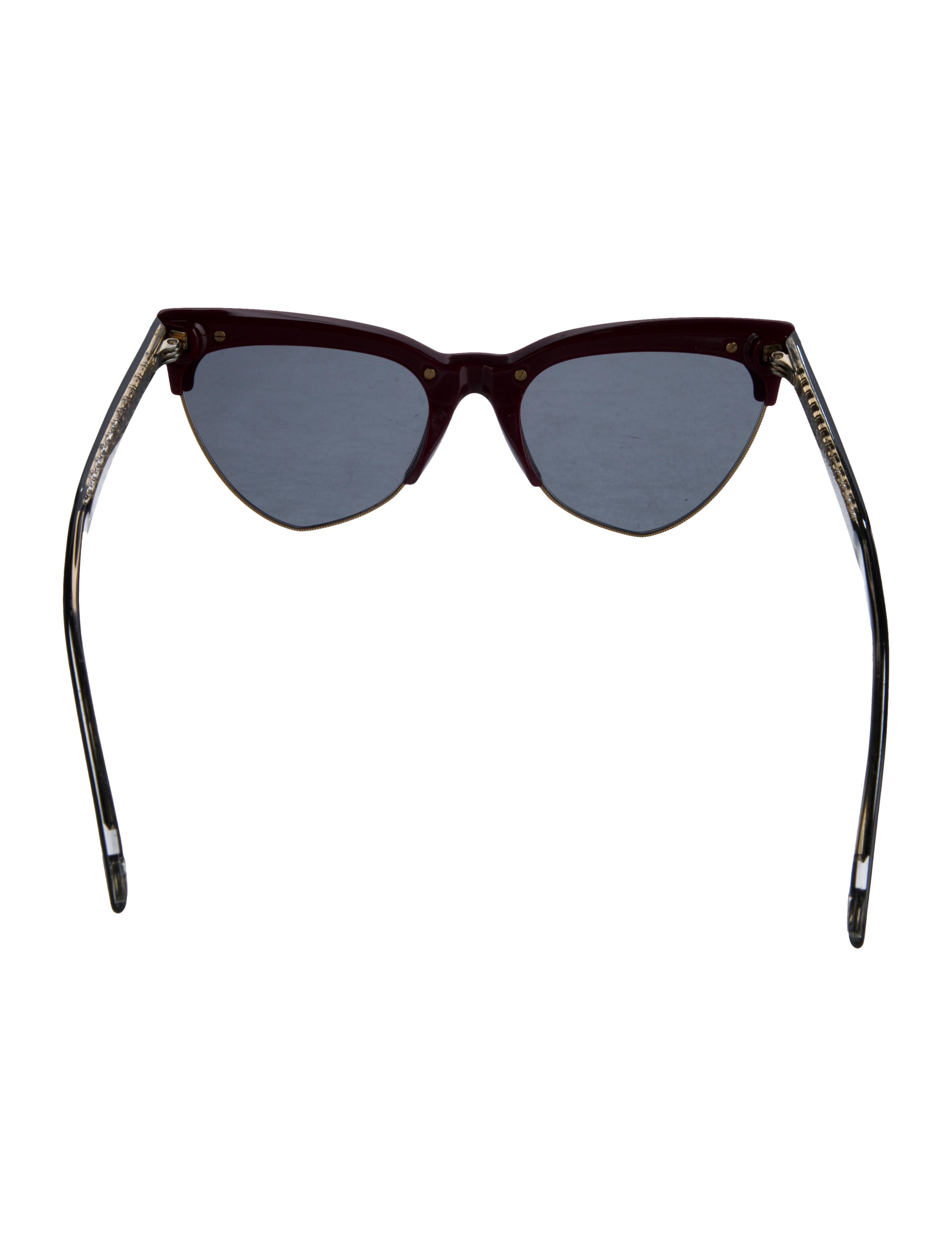 Givenchy Cat-Eye Tinted Sunglasses