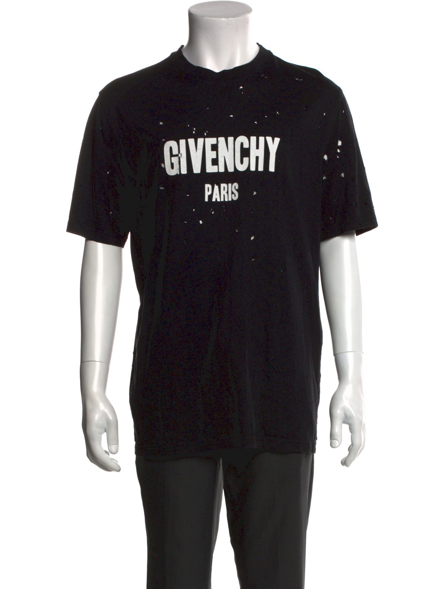 Givenchy Graphic Print Crew Neck T-Shirt