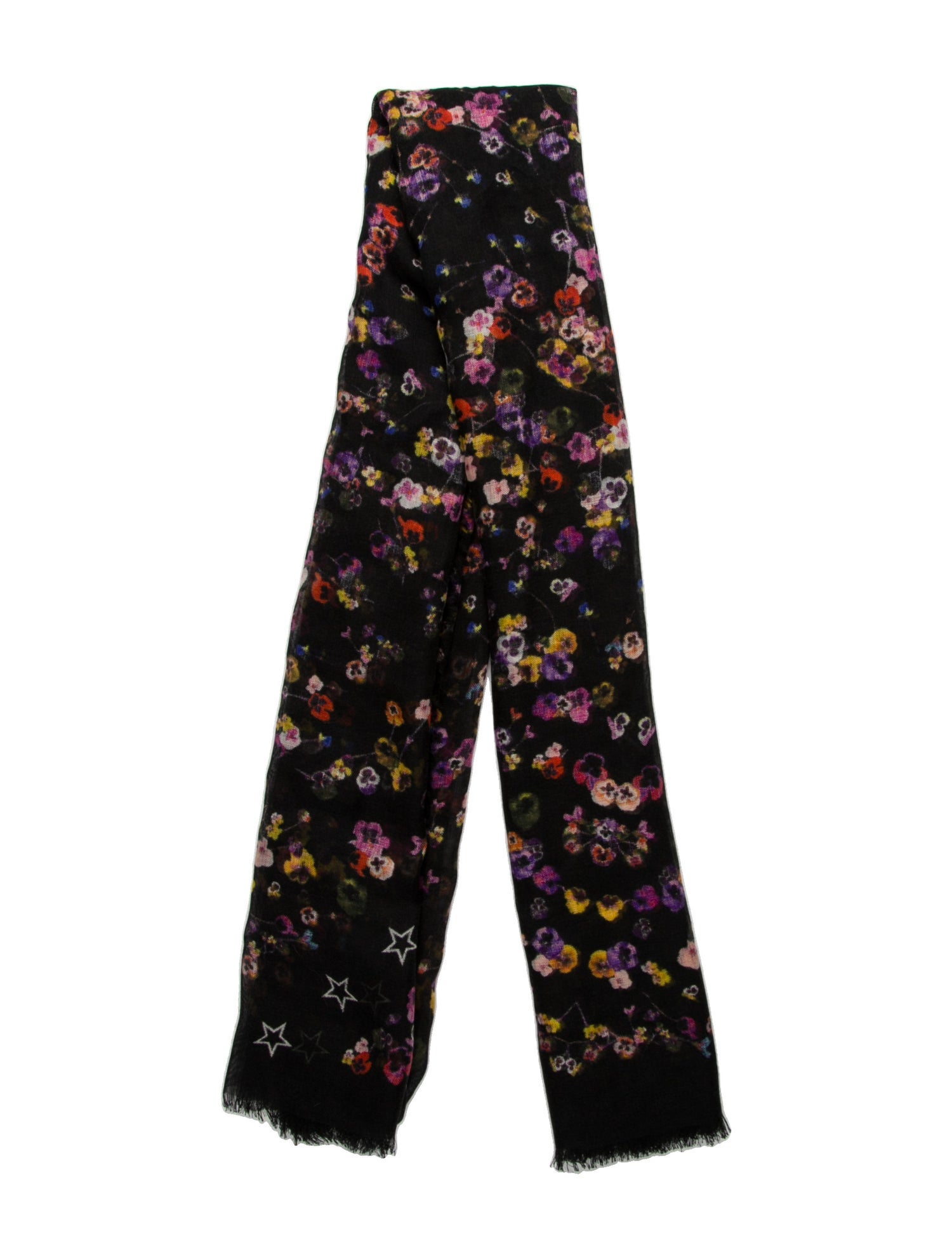 Givenchy Silk Printed Scarf