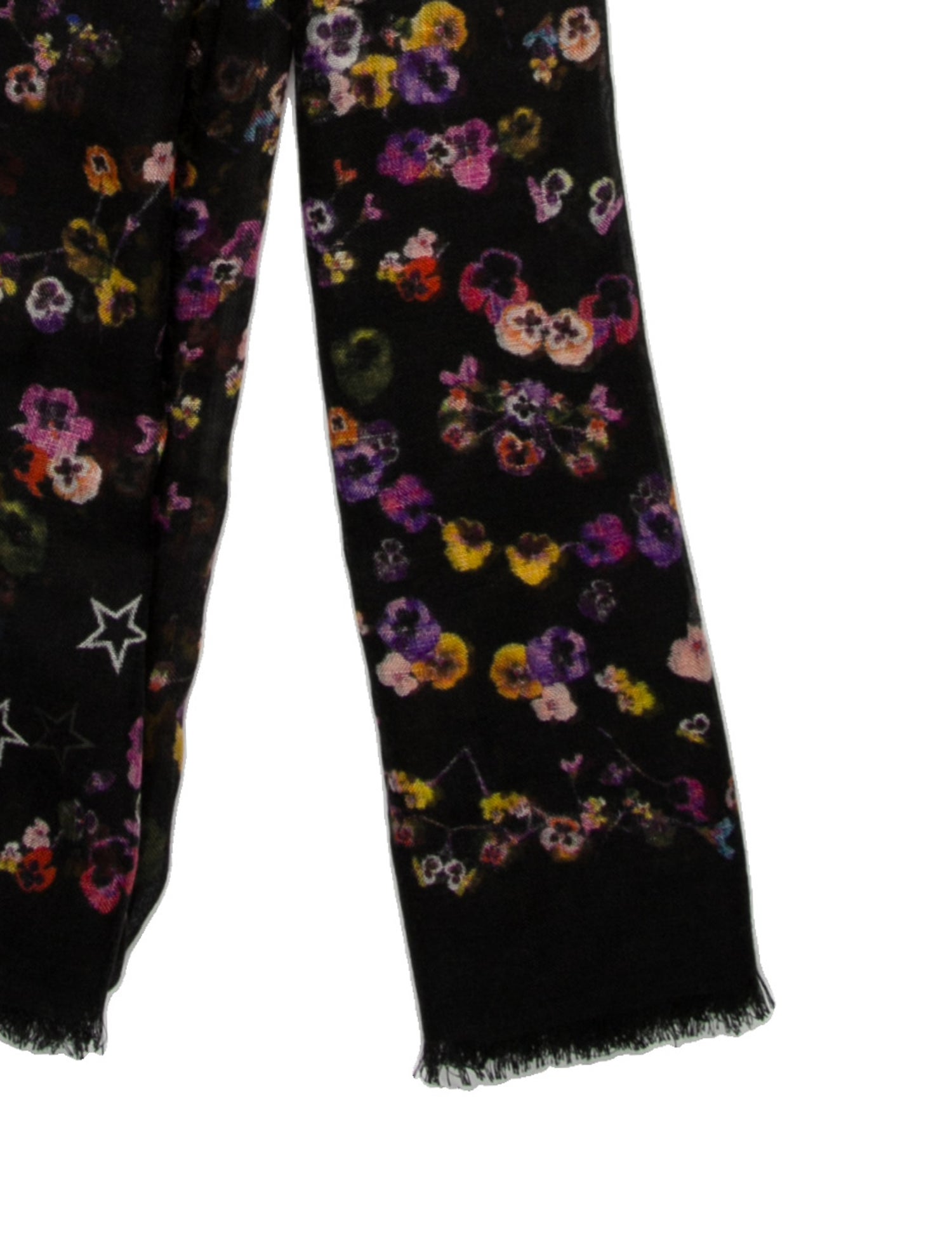 Givenchy Silk Printed Scarf