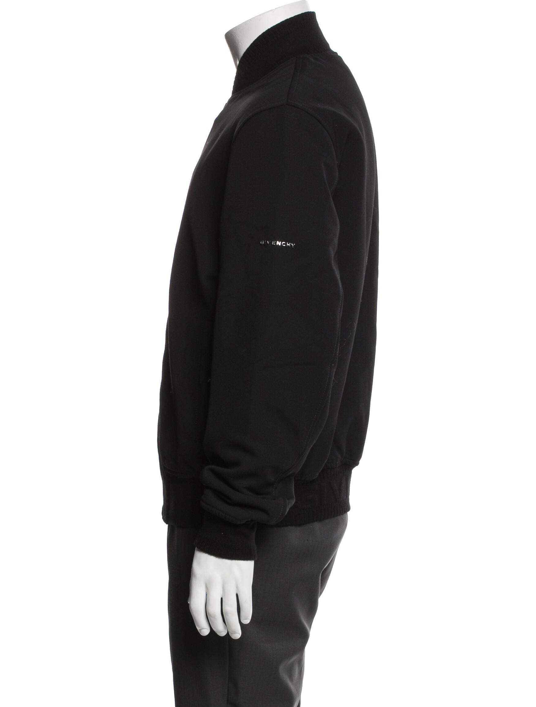 Givenchy Wool Bomber Jacket