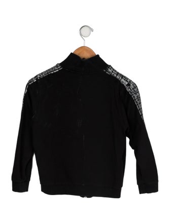 Givenchy Solid Casual Sweater Jacket