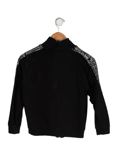 Givenchy Solid Casual Sweater Jacket