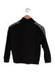 Givenchy Solid Casual Sweater Jacket