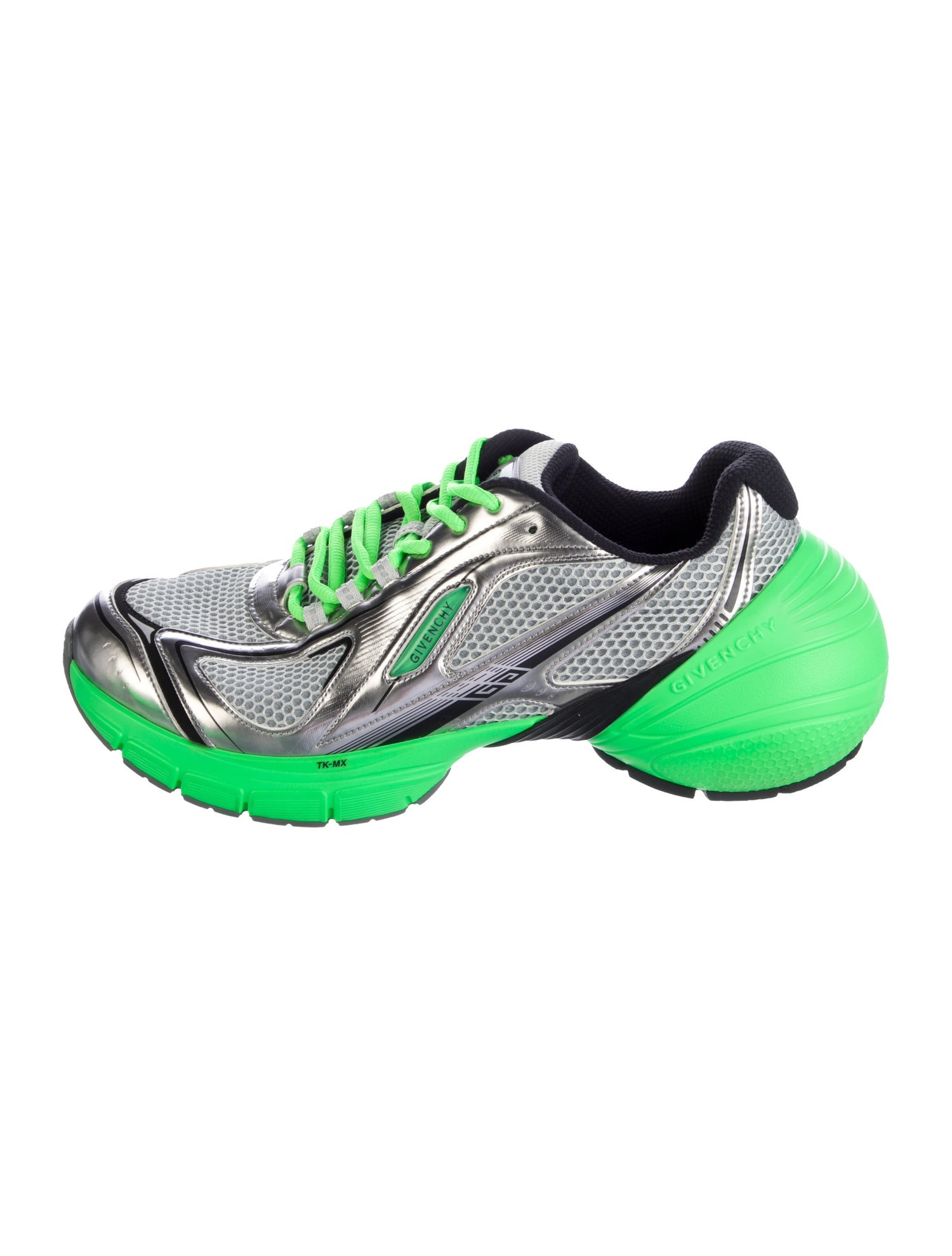 Givenchy Leather Printed Athletic Sneakers