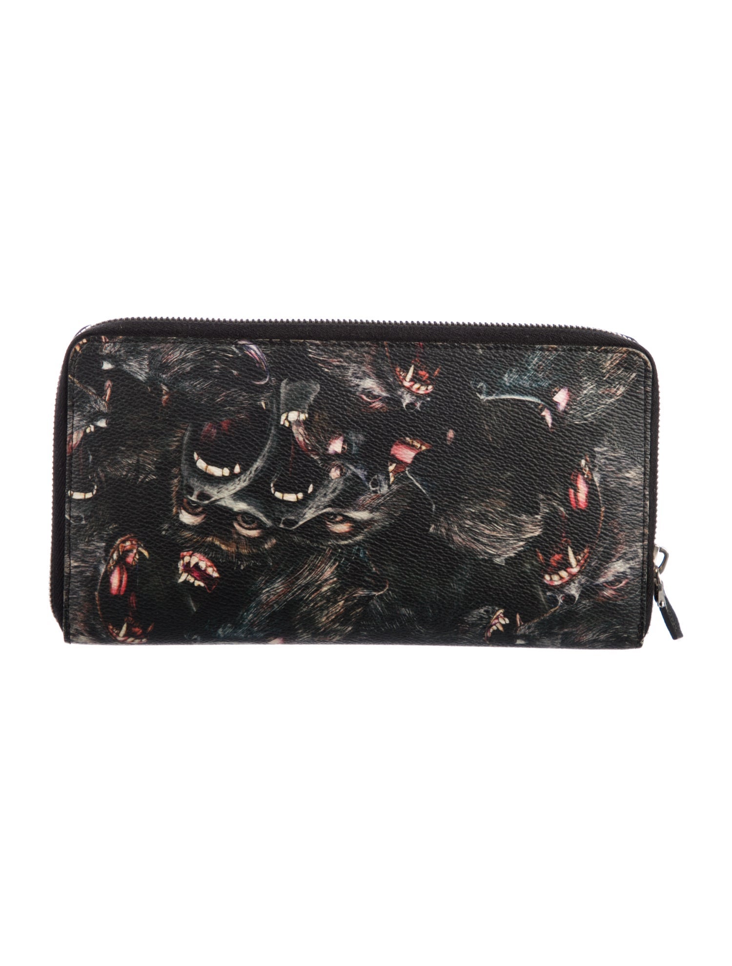 Givenchy Printed Continental Wallet