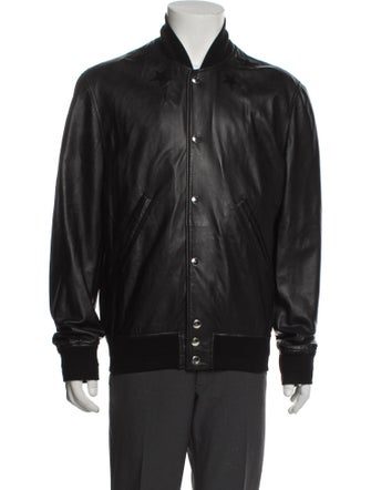 Givenchy Lambskin Bomber Jacket