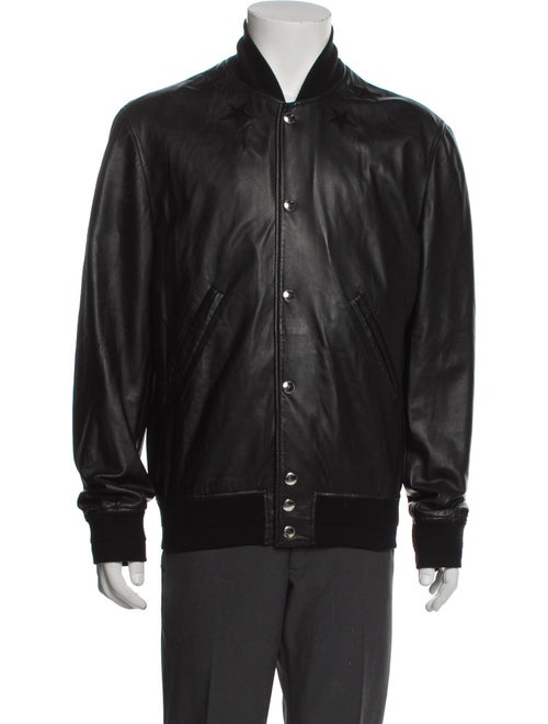 Givenchy Lambskin Bomber Jacket