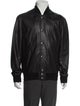 Givenchy Lambskin Bomber Jacket
