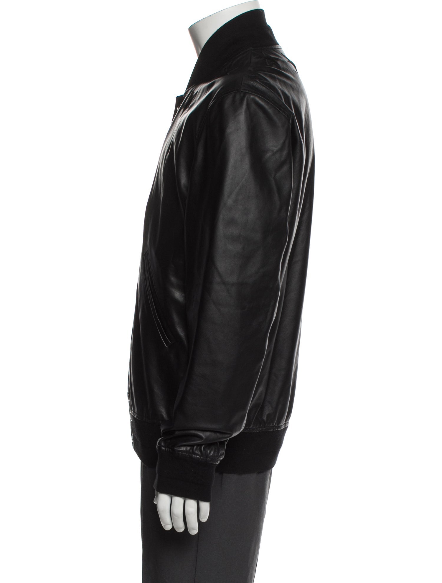 Givenchy Lambskin Bomber Jacket
