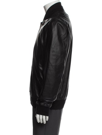 Givenchy Lambskin Bomber Jacket