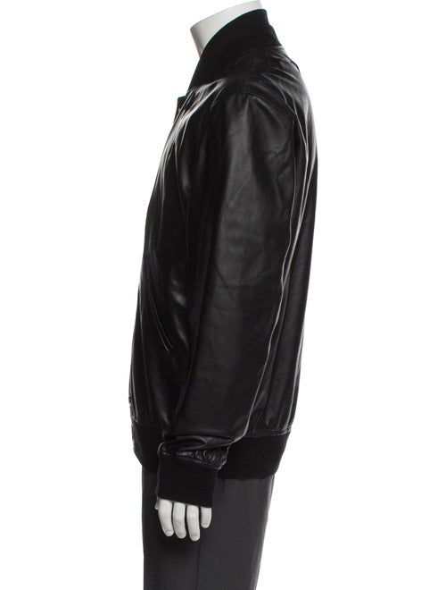 Givenchy Lambskin Bomber Jacket