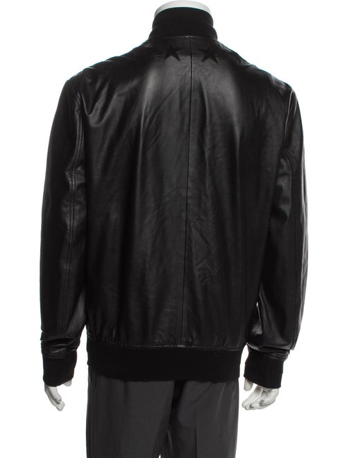Givenchy Lambskin Bomber Jacket