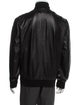Givenchy Lambskin Bomber Jacket