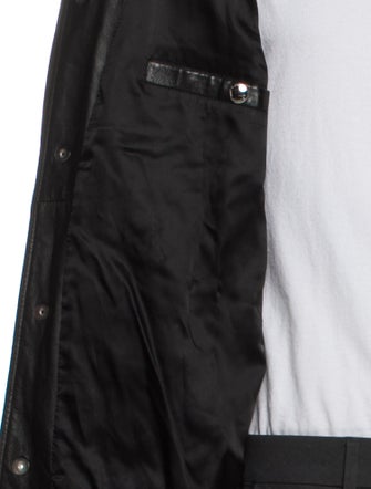 Givenchy Lambskin Bomber Jacket