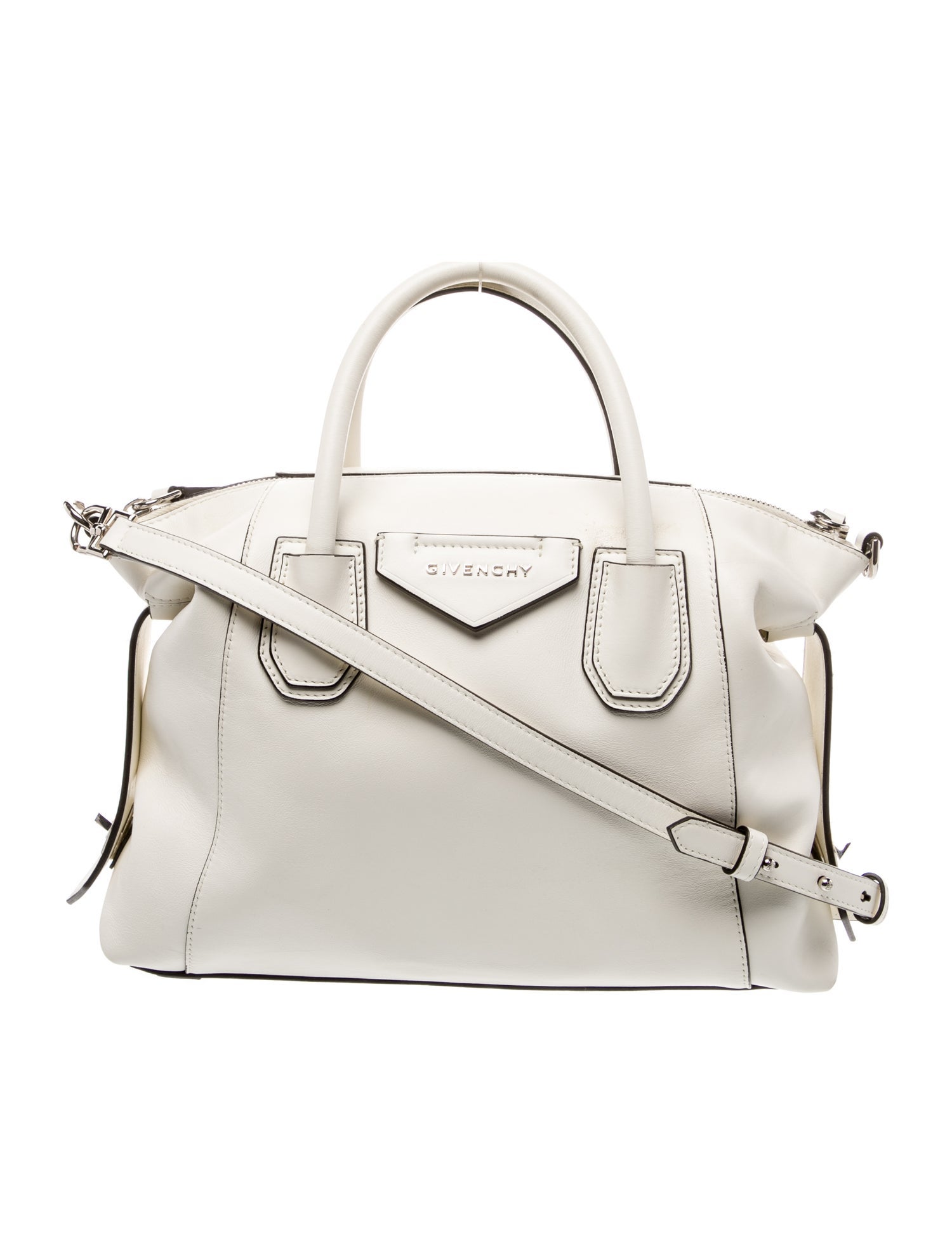 Givenchy Leather Top Handle Bag