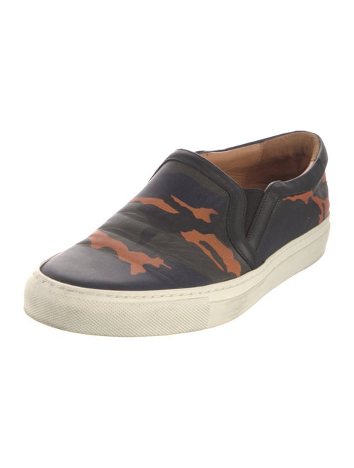 Givenchy Leather Printed Sneakers